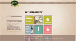 Desktop Screenshot of bauer-fruchtsaft.de